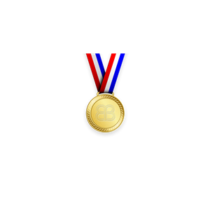 Gold medal PNG-57790